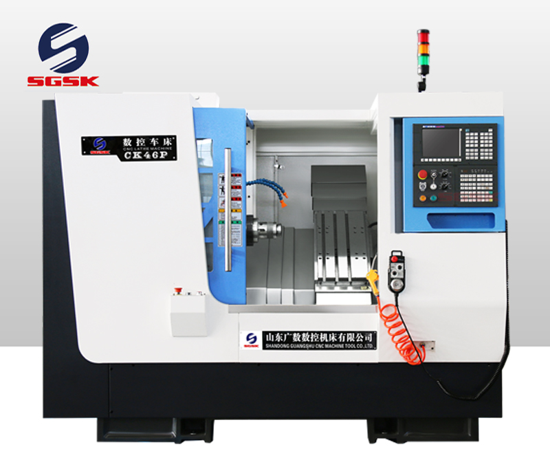 CK46P斜床身數控車床