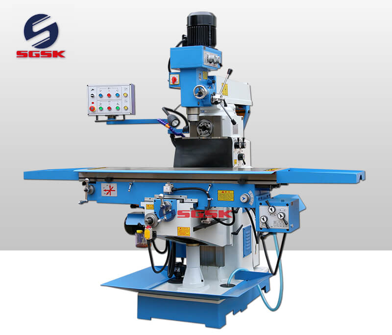 鉆銑兩用機床鉆孔銑面設(shè)備鉆銑床普通鉆銑床立臥兩用
