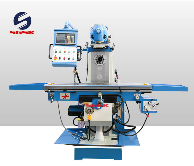 普通銑床X6432回轉(zhuǎn)頭銑床立臥兩用普通銑床鉆銑機(jī)床金屬銑削機(jī)床