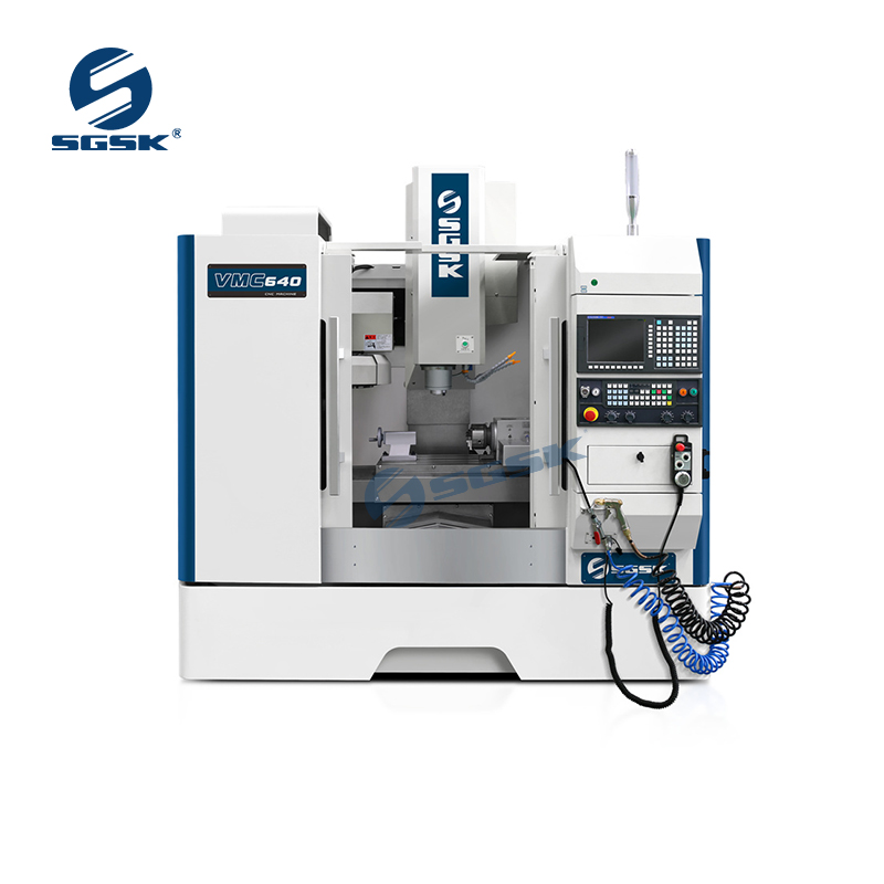 數控立式加工中心機床VMC640小型線軌數控加工中心數控銑機床